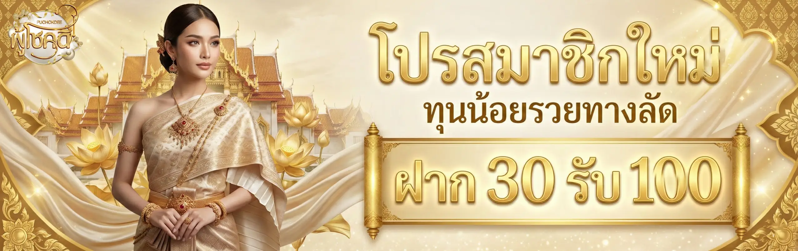 puchokdee-โปรโมชั่น