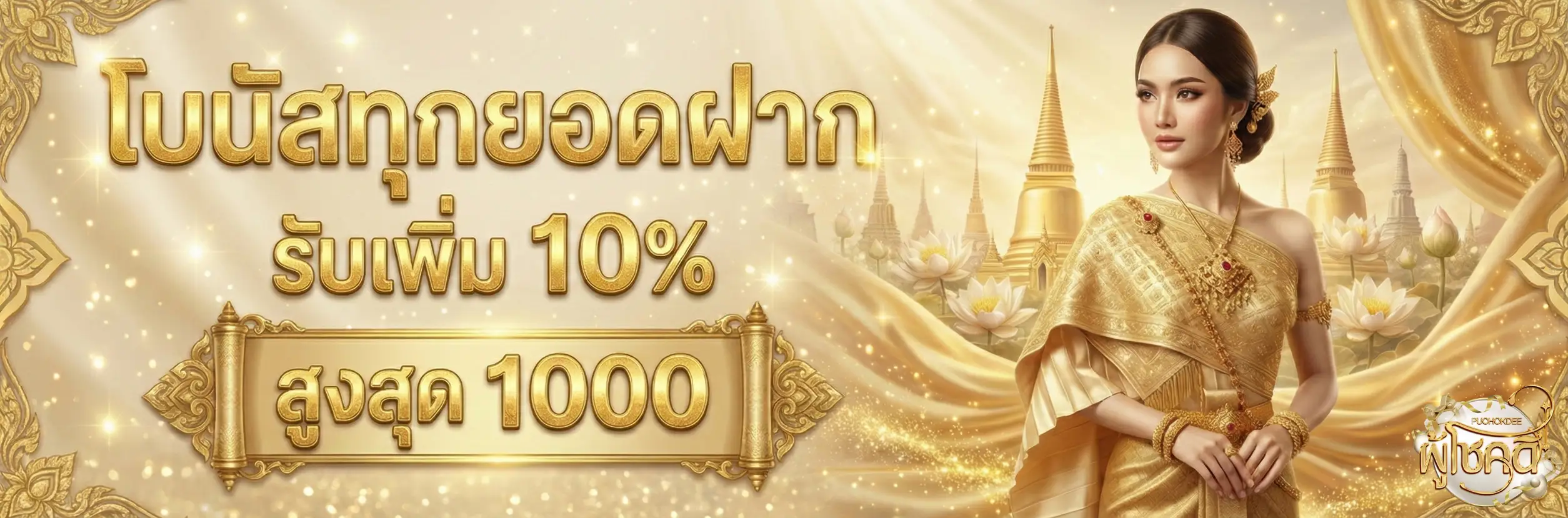 puchokdee-โปรโมชั่น1